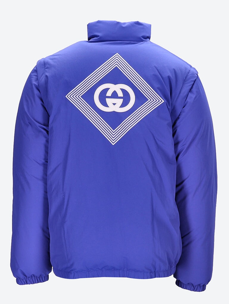 Light matte nylon blouson 3