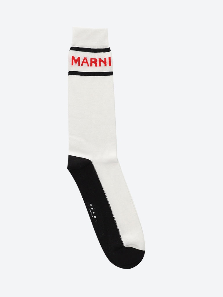 Lily white socks 1