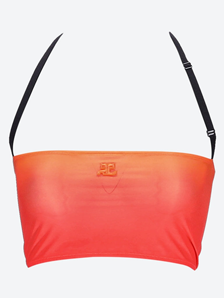 Lingerie gradient sunset bra 1