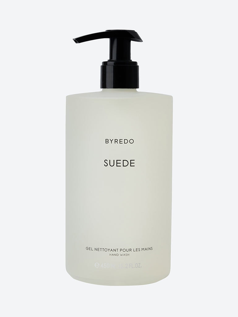 Liquid hand soap suede 1