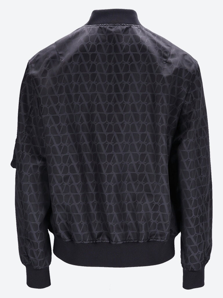 Veste en nylon logo 3
