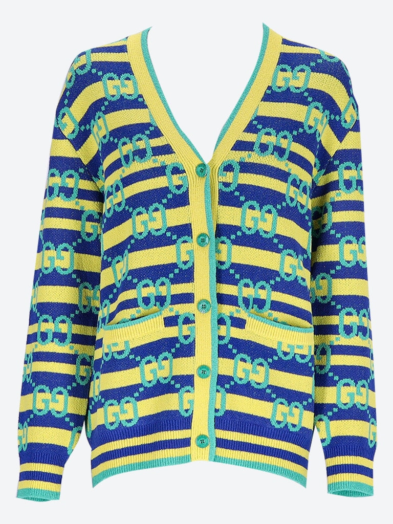 Long sleeve v-neck cardigan 1