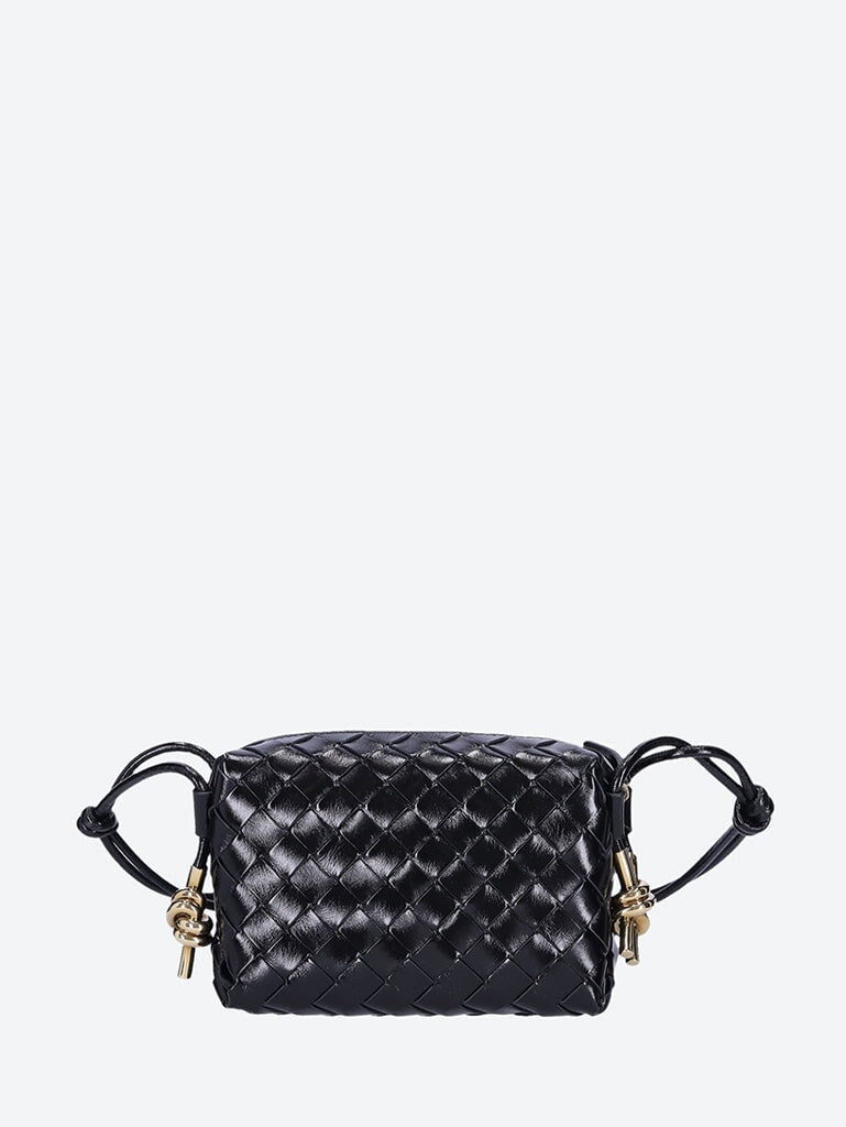 Loop mini metal knot handbag 1