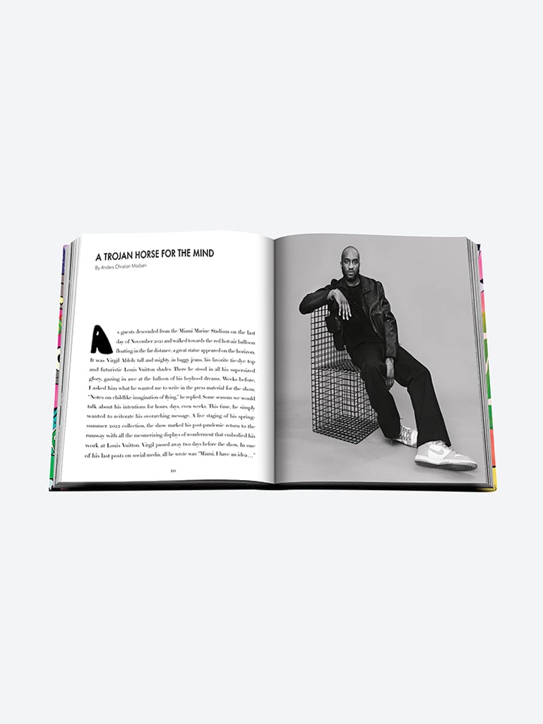 Louis Vuitton Virgil Abloh-couverture de dessin animé 4