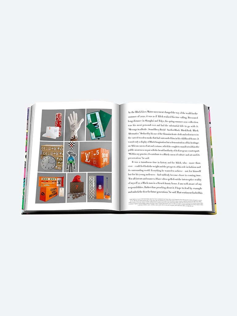 Louis Vuitton Virgil Abloh-couverture de dessin animé 7
