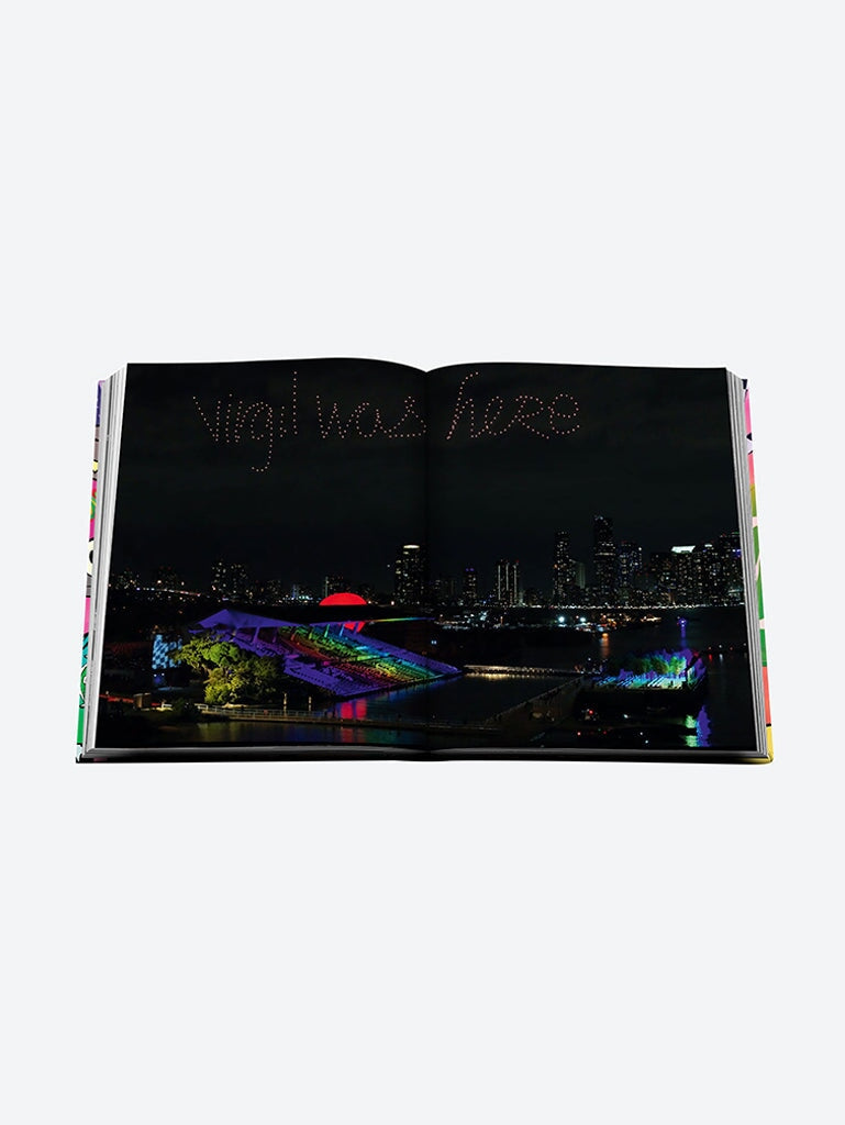 Louis Vuitton Virgil Abloh-couverture de dessin animé 15