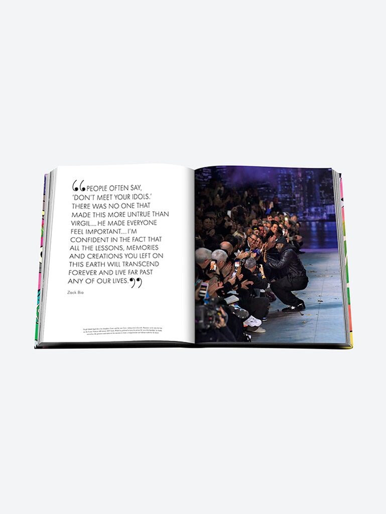 Louis Vuitton Virgil Abloh-couverture de dessin animé 11