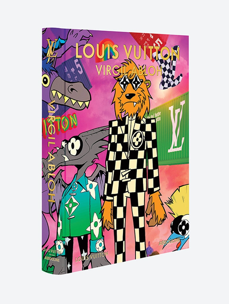 Louis Vuitton Virgil Abloh-couverture de dessin animé 3