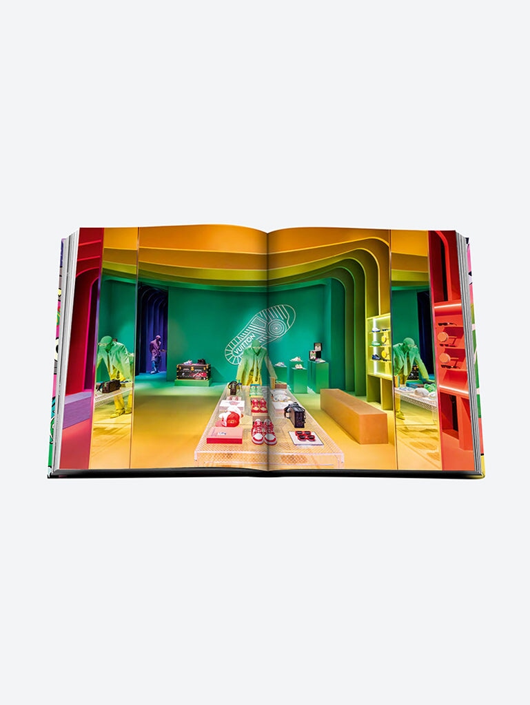 Louis Vuitton Virgil Abloh-couverture de dessin animé 9
