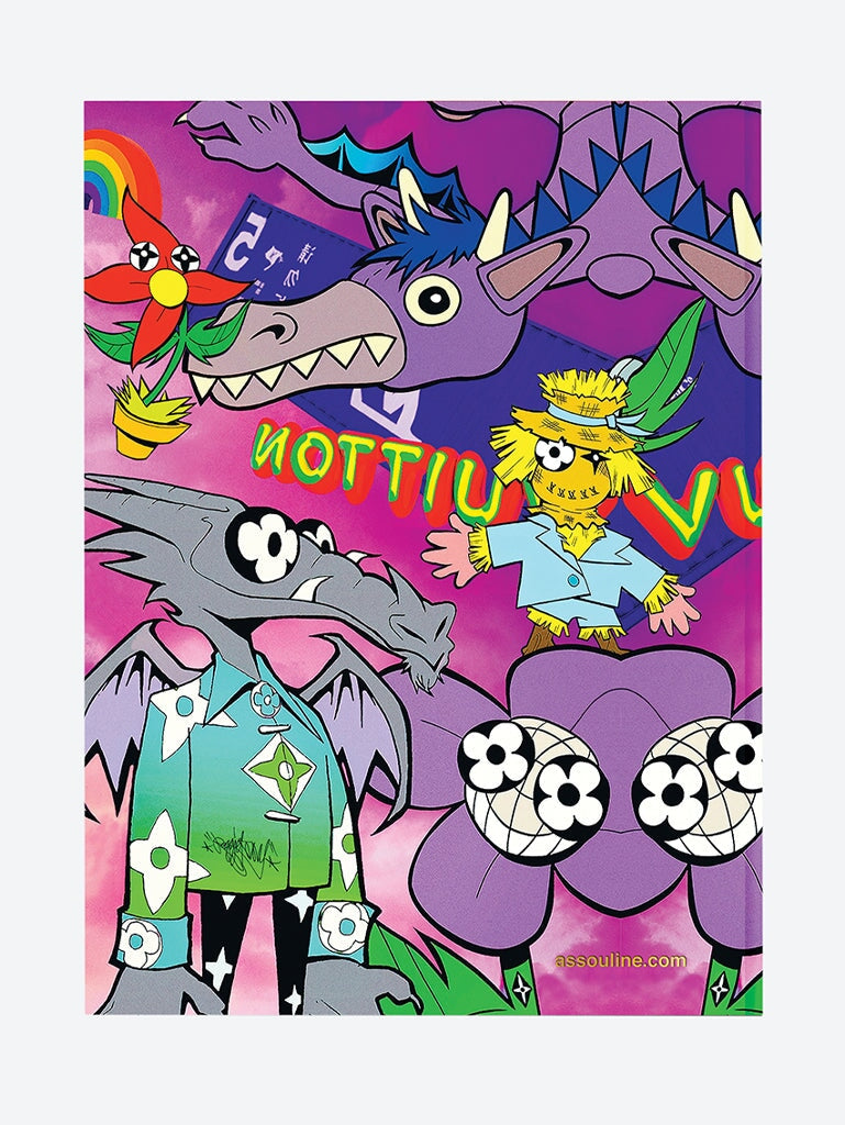 Louis Vuitton Virgil Abloh-couverture de dessin animé 2