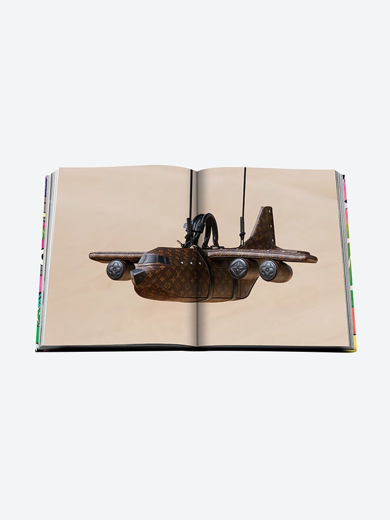 Louis Vuitton Virgil Abloh-couverture de dessin animé 14
