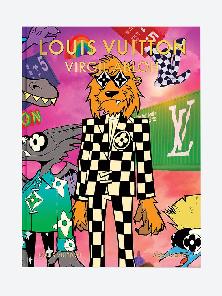 Louis Vuitton Virgil Abloh-couverture de dessin animé 1