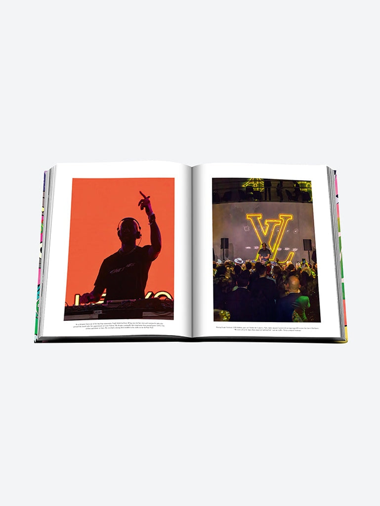 Louis Vuitton Virgil Abloh-couverture de dessin animé 6