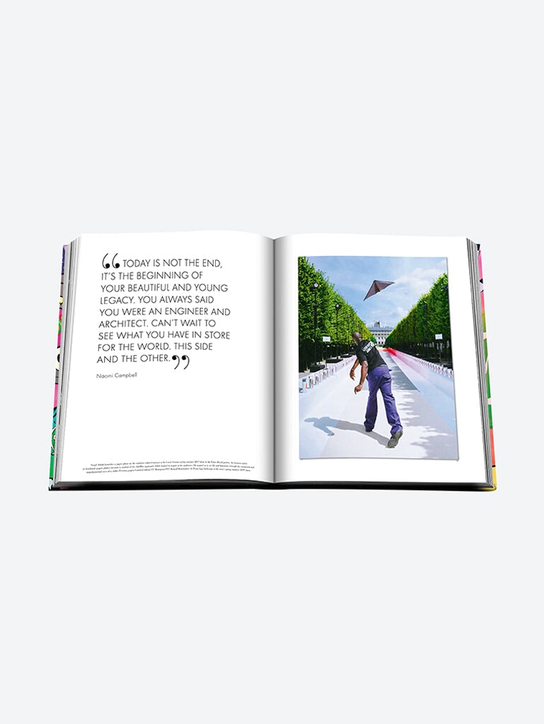 Louis Vuitton Virgil Abloh-couverture de dessin animé 10
