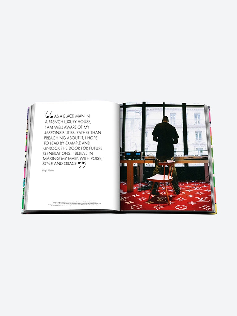 Louis Vuitton Virgil Abloh-couverture de dessin animé 8