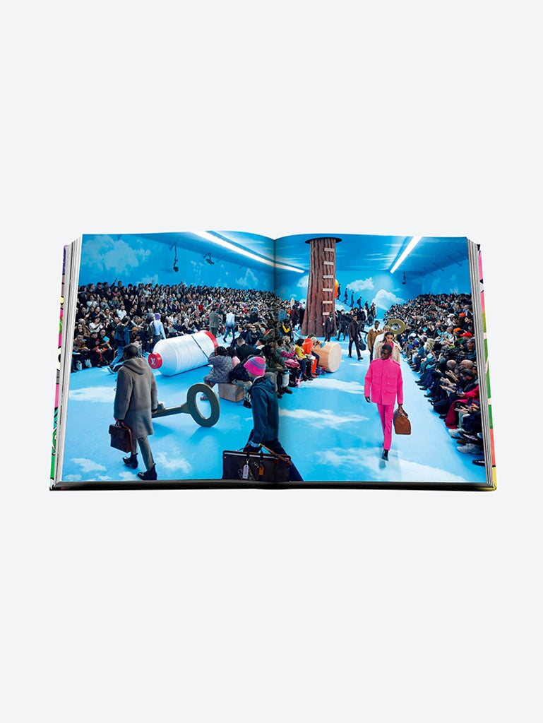 Louis Vuitton Virgil Abloh-couverture de dessin animé 13