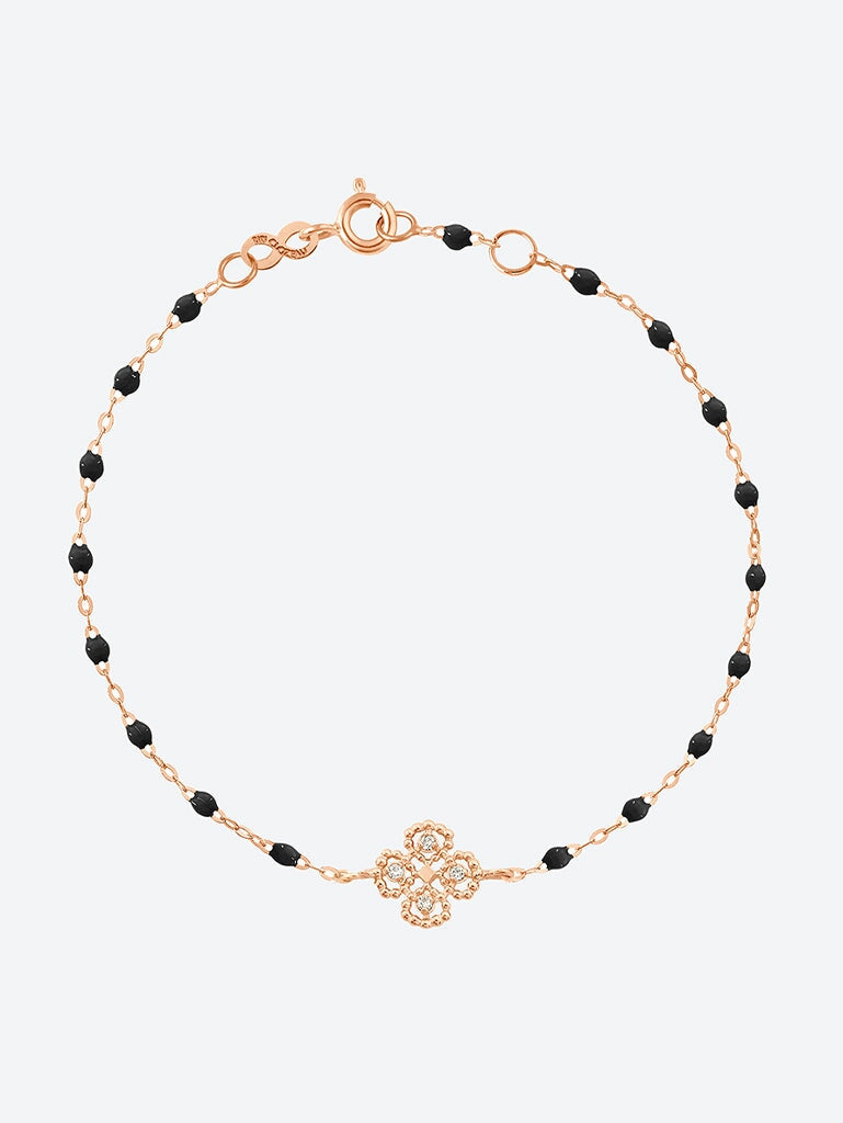 LUCKY CLOVER CLASSIC GIGI ROSE GOLD BRACELET 17 CM 1