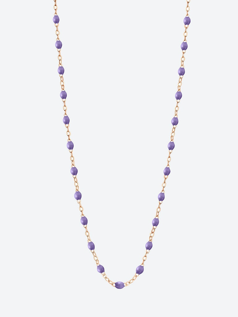 Mauve necklace 1