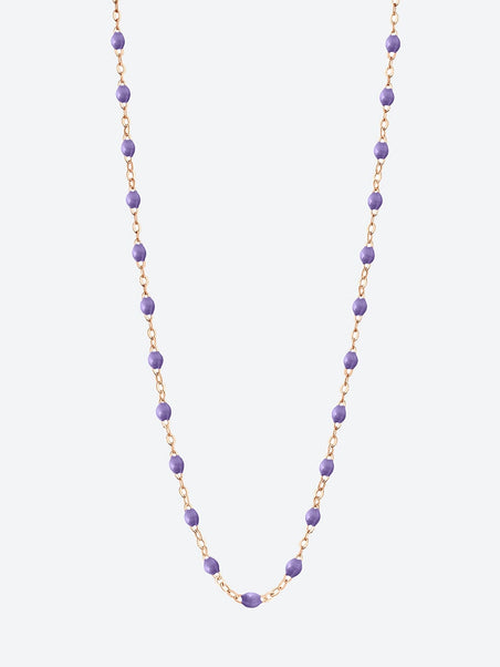 Mauve necklace