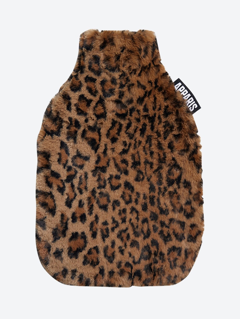 Meena Wärmflasche Leopard 1