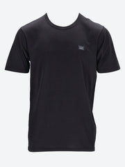 Mercerized 70/2 logo t-shirt ref: