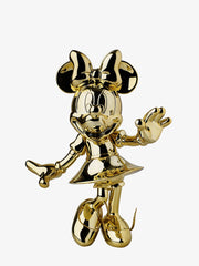 Minnie welcome chromed gold ref: