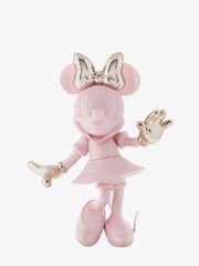 Minnie welcome pink & chromed rose gold ref: