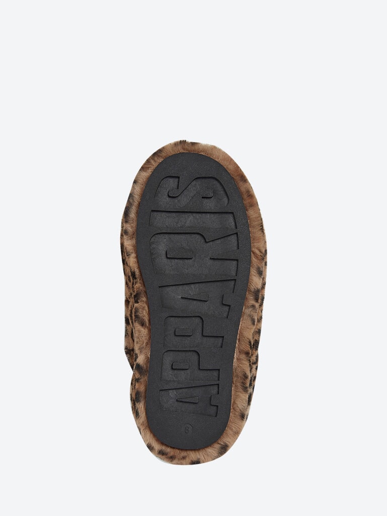 Misha Mules Leopard 4