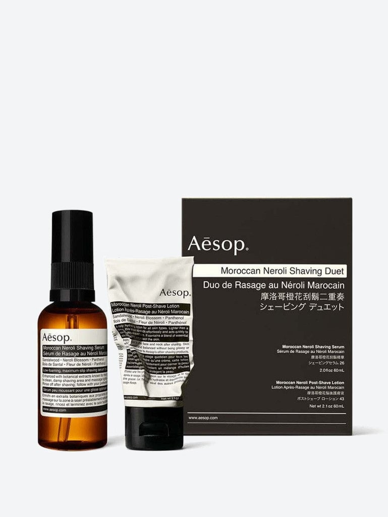 Marokkanisches Neroli-Rasierduett 1