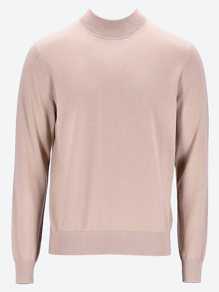 Muata turtle neck wool sweater 1