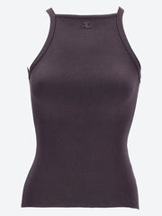 Neckline milano knit tank top ref: