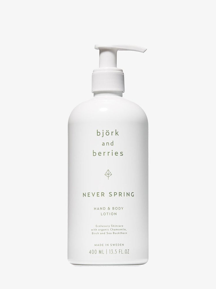 Never spring hand & body lotion 1