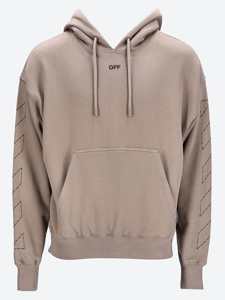 Off stitch skate hoodie 1