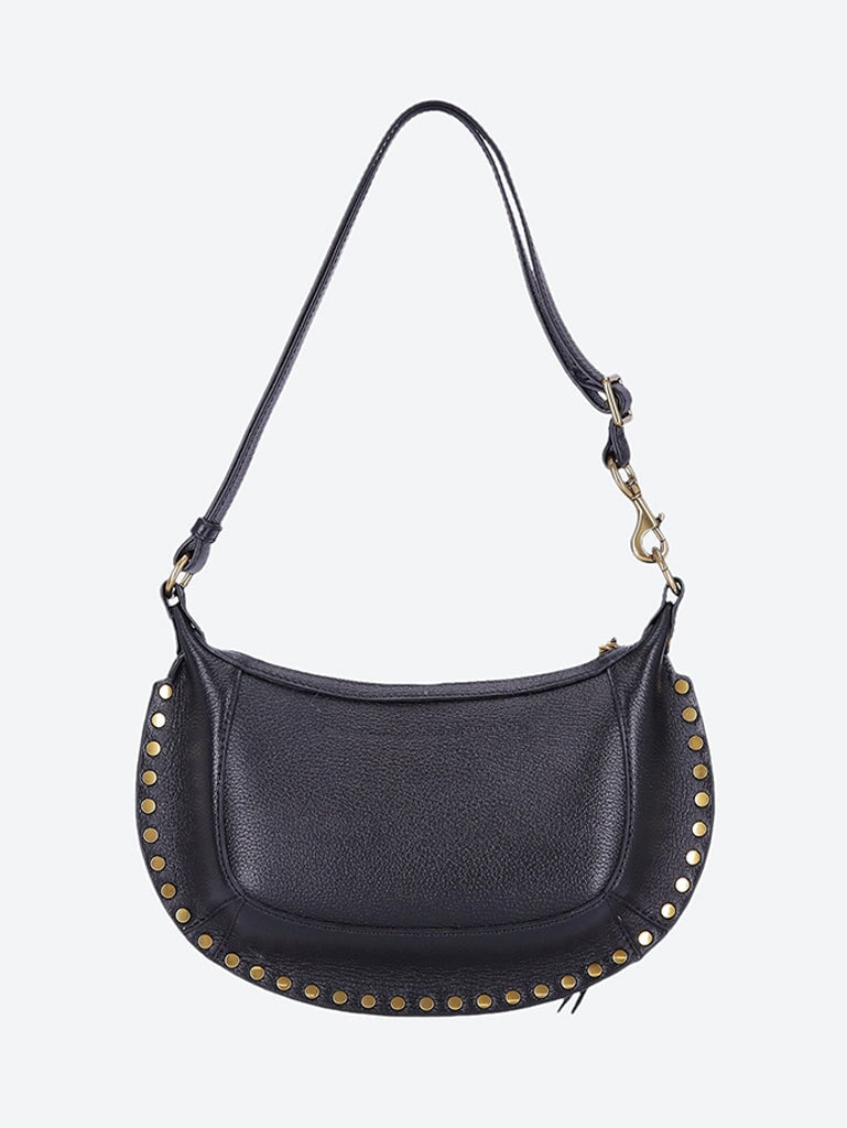 Oskan moon leather shoulder bag 4