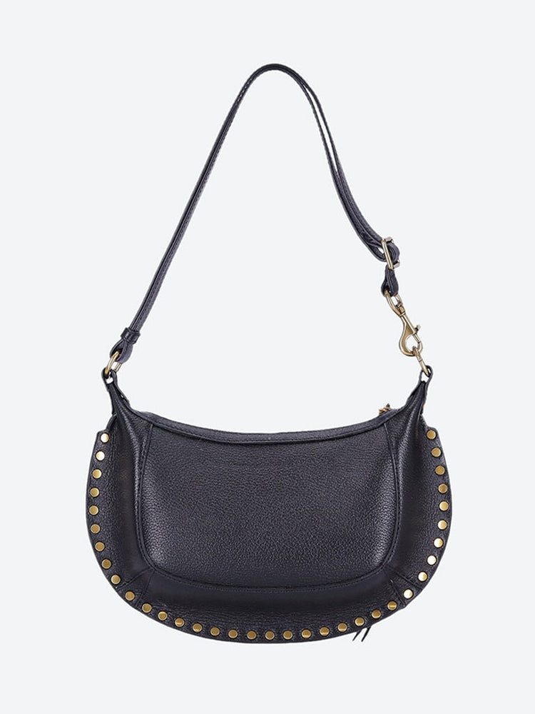 Oskan moon leather shoulder bag 4