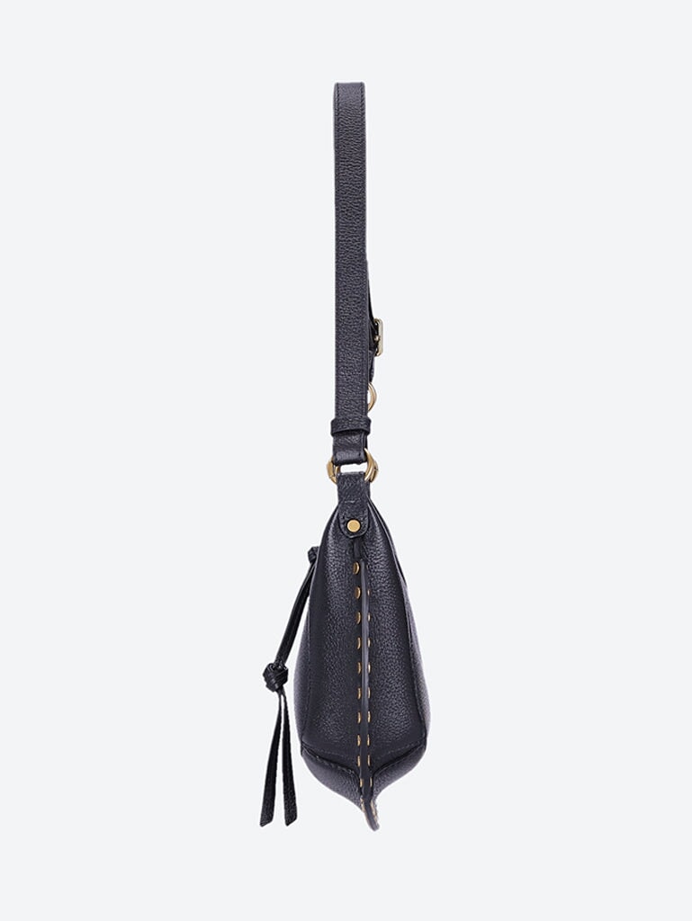 Oskan moon leather shoulder bag 3