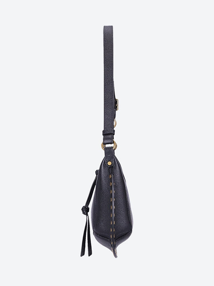 Oskan moon leather shoulder bag 3