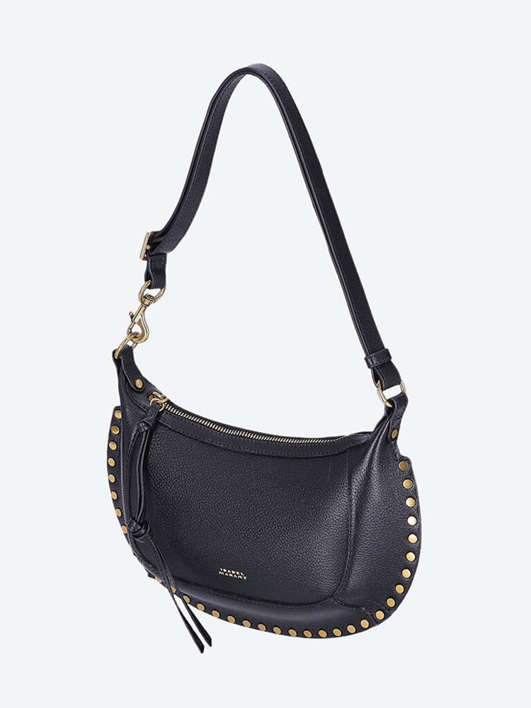 Oskan moon leather shoulder bag 2
