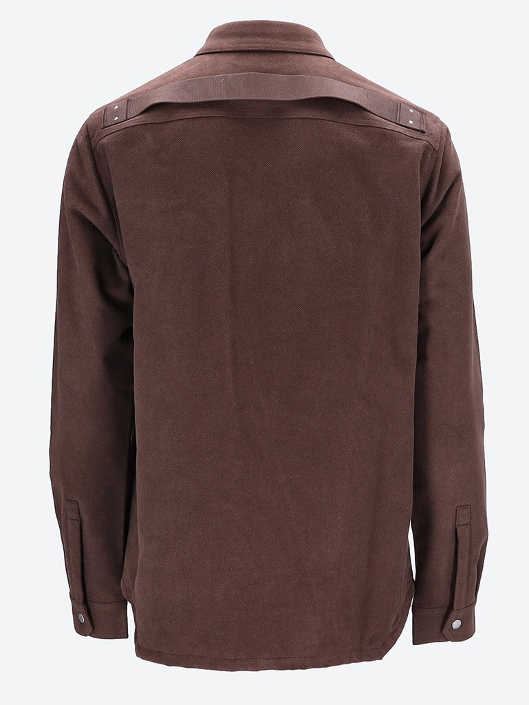 Outershirt woven padded jacket 3