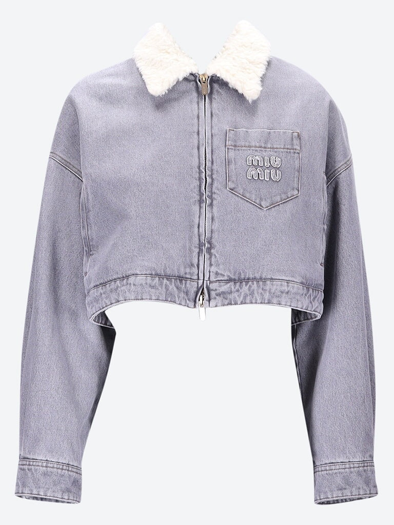 Outerwear denim jacket 1