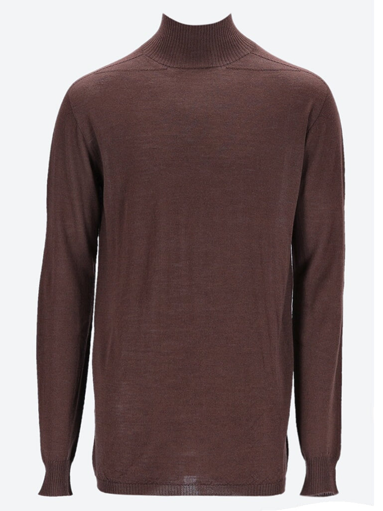 Oversized turtleneck sweater 1
