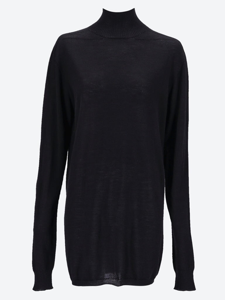 Oversized turtleneck sweater 1