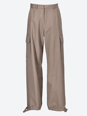 Ow emb drill cargo pants ref: