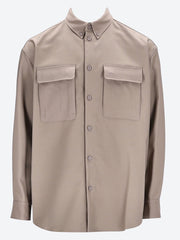 Ow emb drill milit overshirt ref: