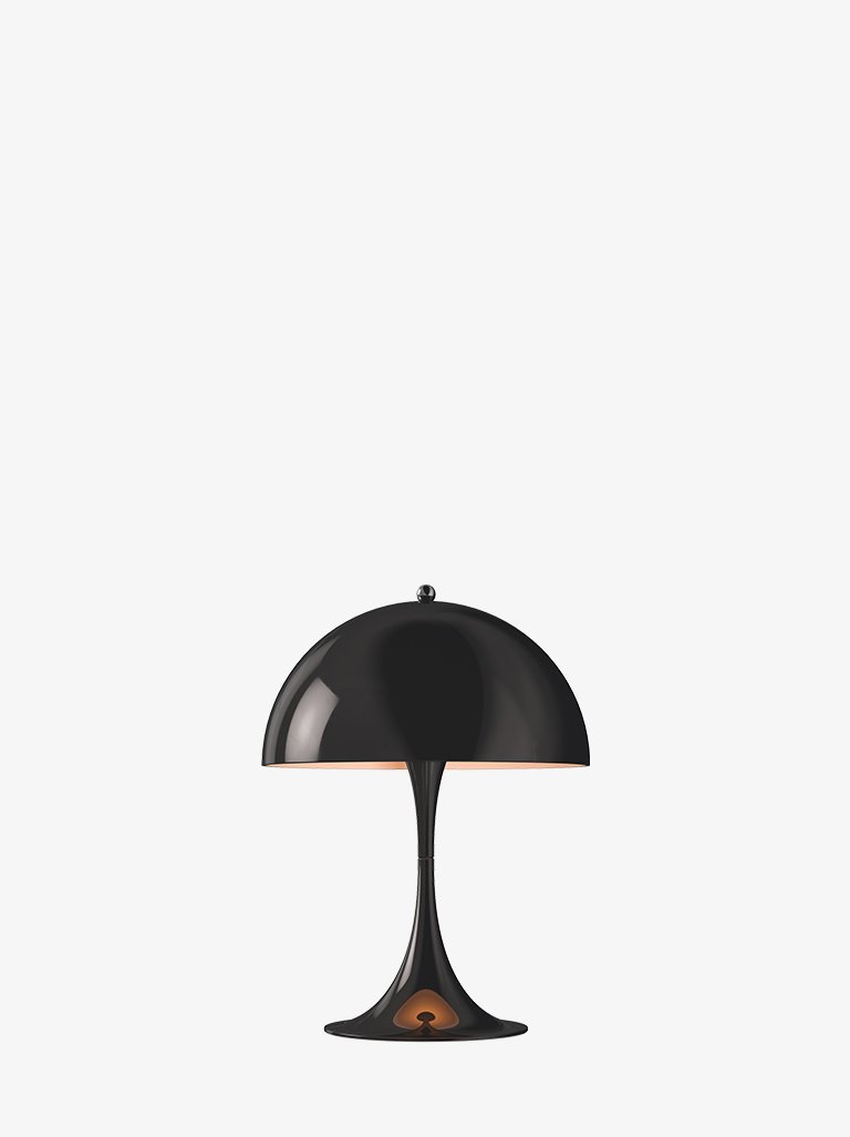 Panthella Tisch Mini LED 27k schwarz v2 1