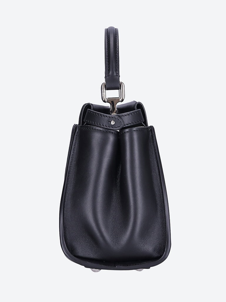 Peekaboo leather mini handbag 4