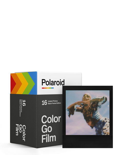 Polaroid go film double pack black frame