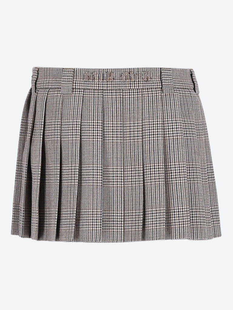 Principe di galles skirt 3