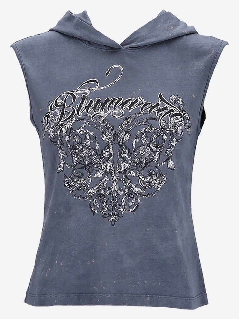 Printed cotton t-shirt 1