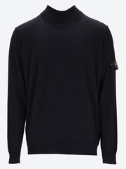 Pure wool turtleneck knitwear ref: